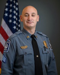 Nunzio Bottino, Police Sergeant in the Public Safety Department.