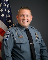 Glenn Karczewski, Police Officer in the Public Safety Department.