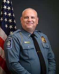 Steven J. Germano Jr., Lieutenant and Training Specialist in the Public Safety Department.