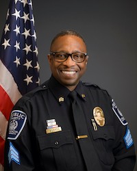 Joseph Wilkins, Public Safety Sergeant in the Public Safety Department.
