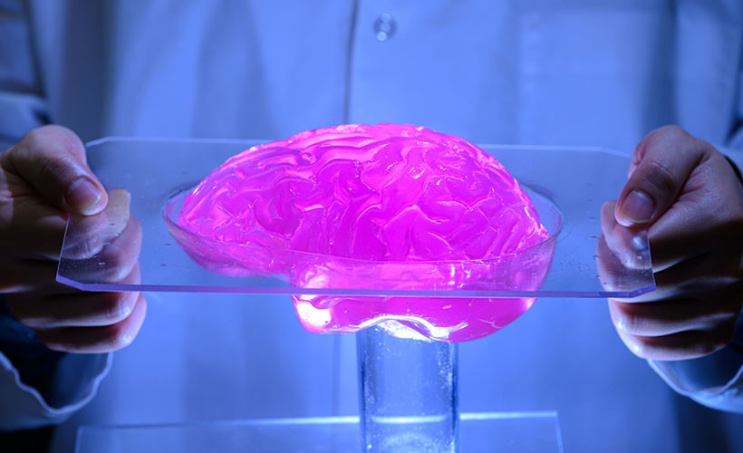 Smart brain display