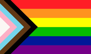 LGBTQIA+ ally logo