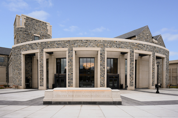 Exterior view of the Mullen Center