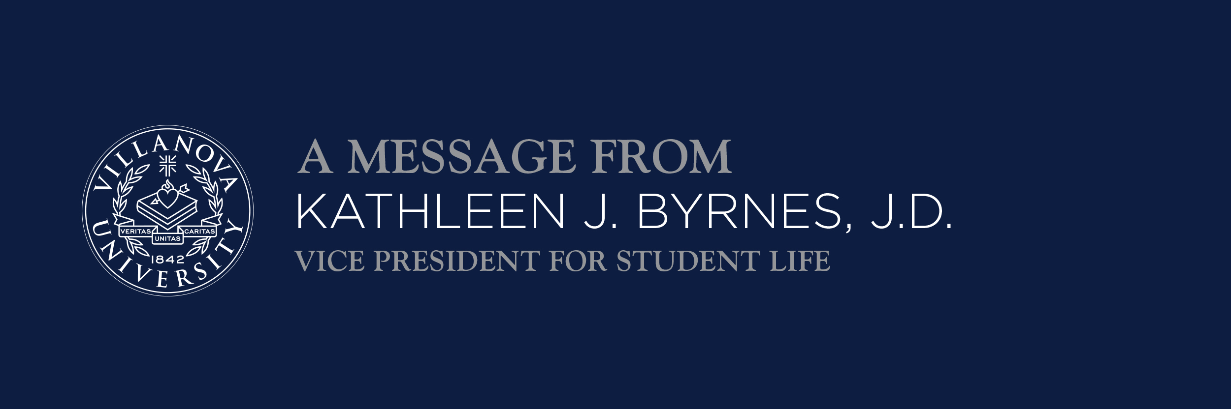 Kathleen J. Byrnes email header