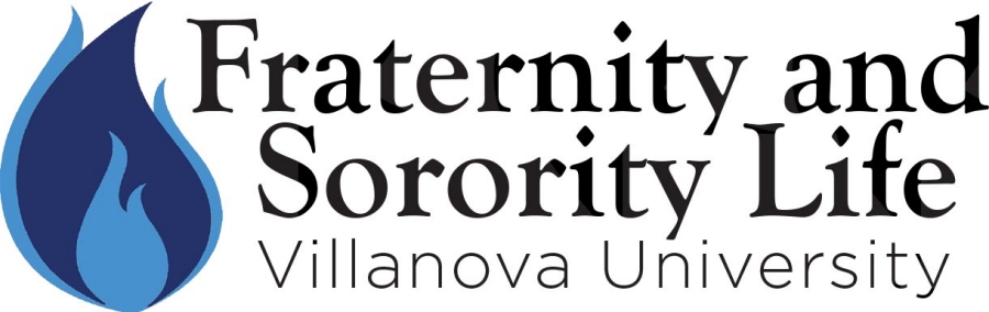 Fraternity and Sorority Life at Villanova logo