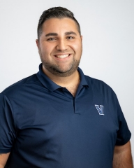 Anthony Ciliberto, Assistant Director of Fraternity and Sorority Life