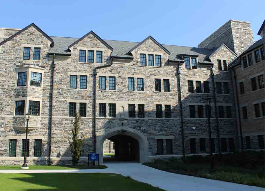 Exterior of Riley Hall
