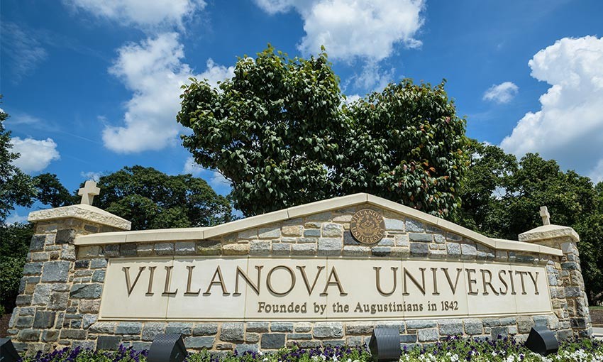 Villanova Sign