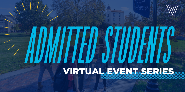 Admitted Students Virtual Event Series