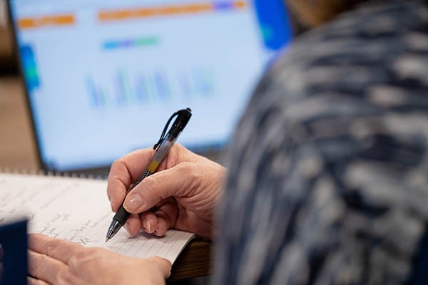 Individual-writing-with-pen Individual-writing-with-pen