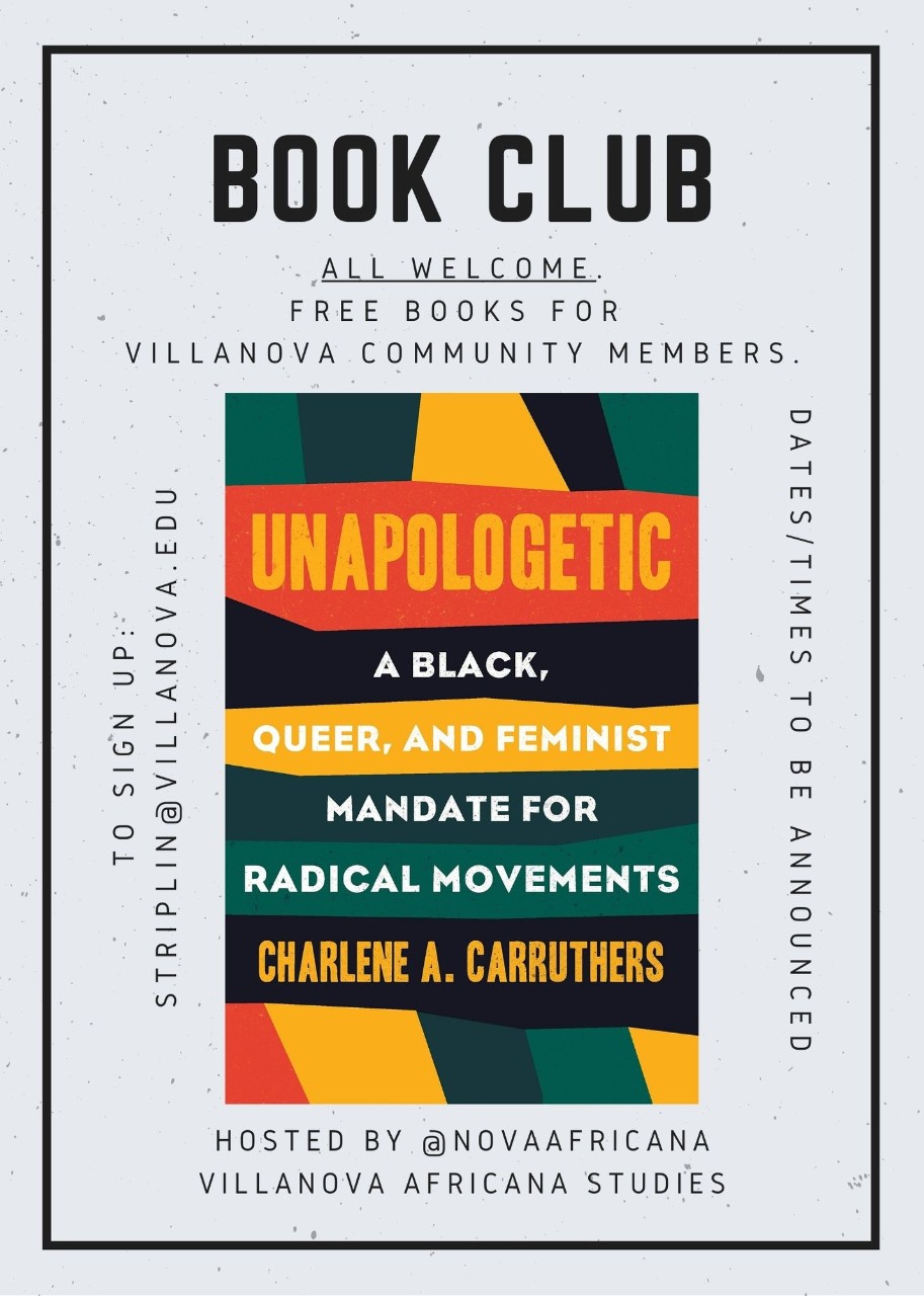 Virtual Book Club: "Unapologetic"