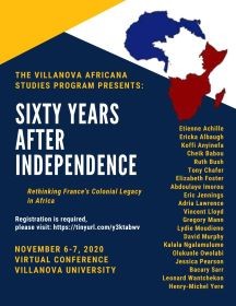 Sixty Years After Independence: Rethinking France's Colonial Legacy in Africa