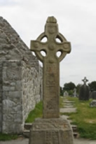 image of celtic cross