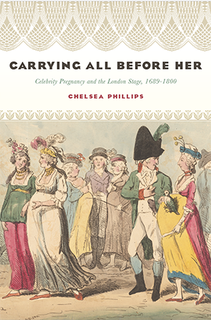 "Carrying All Before Her" book cover