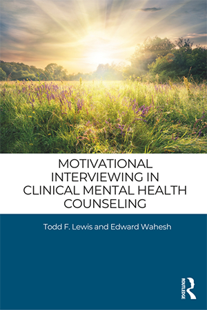 "Motivational Interviewing in Clinical Mental Health Counseling" book cover