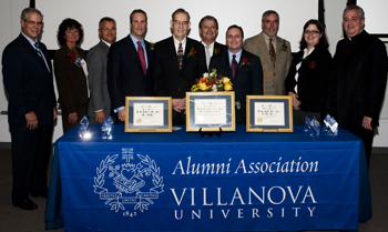 Engineering Alumni Receive Honors