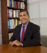 Dr. Alfonso Ortega, the Associate Dean for Graduate Studies and Research and the James R. Birle Professor of Energy Technology