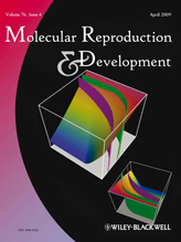 April 2009 issue of Molecular Reproduction and Development