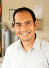 Dr. Justinus Satrio, Assistant Professor of Chemical Engineering