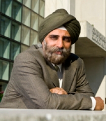 Dr. Pritpal Singh, Professor and Chair of the Department of Electrical and Computer Engineering