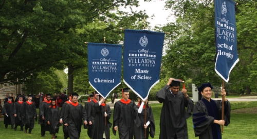 Commencement Flags