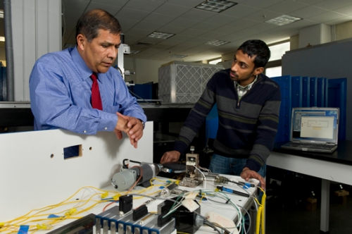 Dr. Alfonso Ortega, Associate Dean for Graduate Studies and Research and the James R. Birle Professor of Energy Technology, will lead a team of Mechanical Engineering faculty members who seek to make data centers "greener."