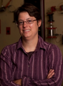 Dr. Amy Fleischer, Associate Professor of Mechanical Engineering  Photo Credit – Aurora Imaging Company 