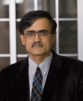 Dr. C. Nataraj, Chair of the Department of Mechanical Engineering