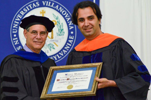 Outstanding Doctoral Student Award recipient Peiman Naseradinmousavi