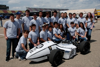 NovaRacing Team Prepares for Annual Formula SAE Competition