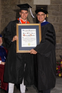 Joseph R. Brady, Robert E. White Chemical Engineering Award and recipient of the Robert D. Lynch Award