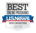 Villanova’s College of Engineering Recognized Among Nation’s Best Online Graduate Engineering Programs