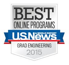 Best Online Programs 2015 US News Grad Engineering