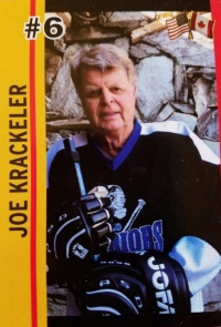 Dr. Krackeler’s hockey card