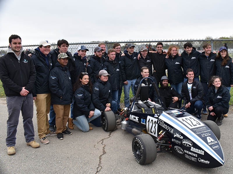 Nova Racing—Villanova University’s Formula SAE team