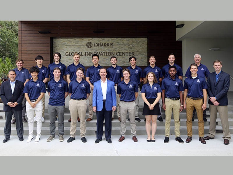 Villanova Engineering Students Address Real World Challenges through INNOVATE: The L3Harris Summer Program
