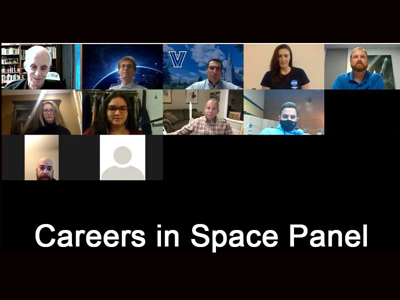 Careers in Space Panel