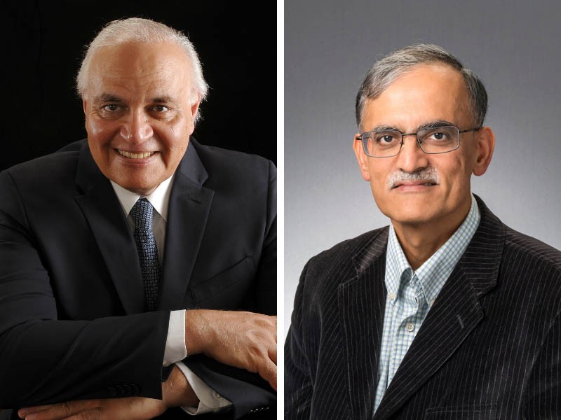 Drs. Moeness Amin and C. Nataraj