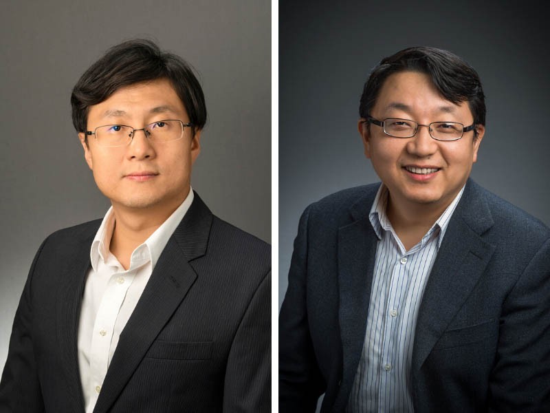 Mechanical Engineering Assistant Professor Dr. Bo Li and Associate Professor Dr. Qianhong Wu