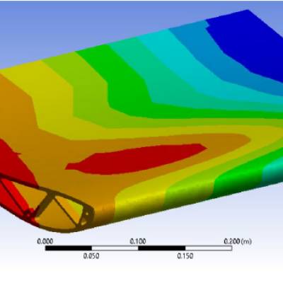 Design & Analysis of new rear aerodynamic wing for the Nova Racing team car (capstone project team 2019-2020).