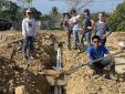 Student, Faculty and Alumni Team Tackles Panamanian Water Systems and Parish Construction