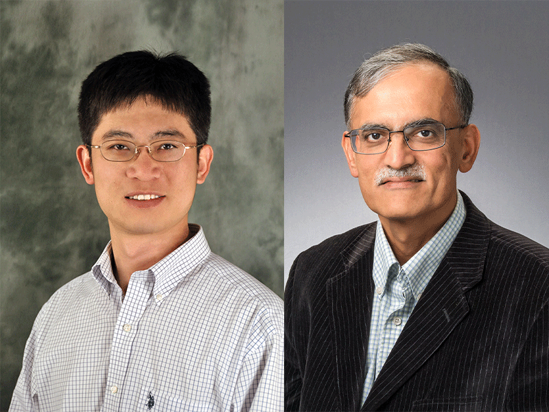 Dr. Calvin Li and Dr. C. Nataraj