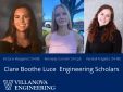 Clare Boothe Luce Engineering Scholars Program Selects Inaugural Class