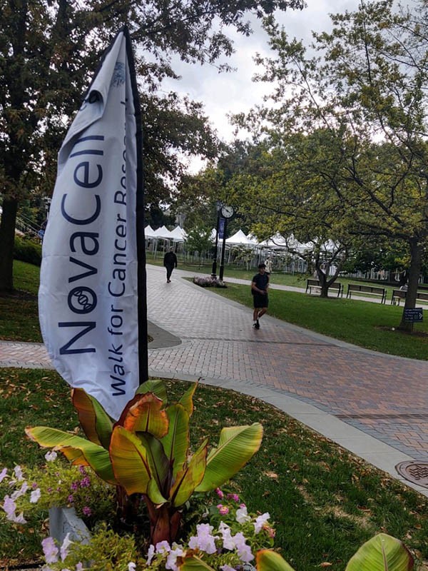 NovaCell Holds Walk to Promote Cancer Research Awareness 
