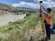 Dr. Jonathan Hubler Surveys Yellowstone Flood Damage With NSF-Backed Team