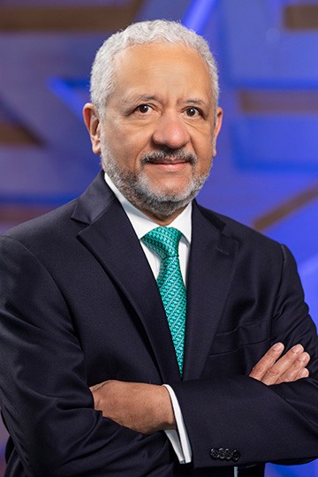 Dr. Ricaurte Vásquez Morales ’73 CLAS