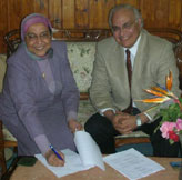 Dr. Moeness Amin & Dr. Hadia Elhenawy