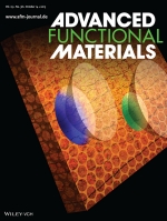 Journal Cover Page: “Elastoplastic inverse opals as power-free mechanochromic sensors for force recording” in Advanced Functional Materials, October 2015
