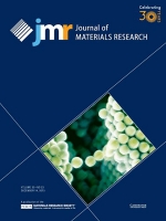 Journal of Materials Research, Vol. 30, Issue 23, December 14, 2015xx