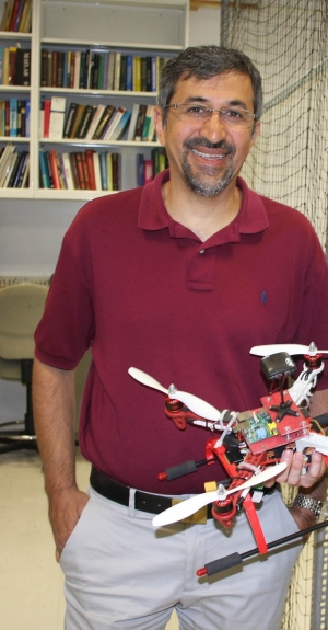 Dr. Hashem Ashrafiuon, Professor, Mechanical Engineering